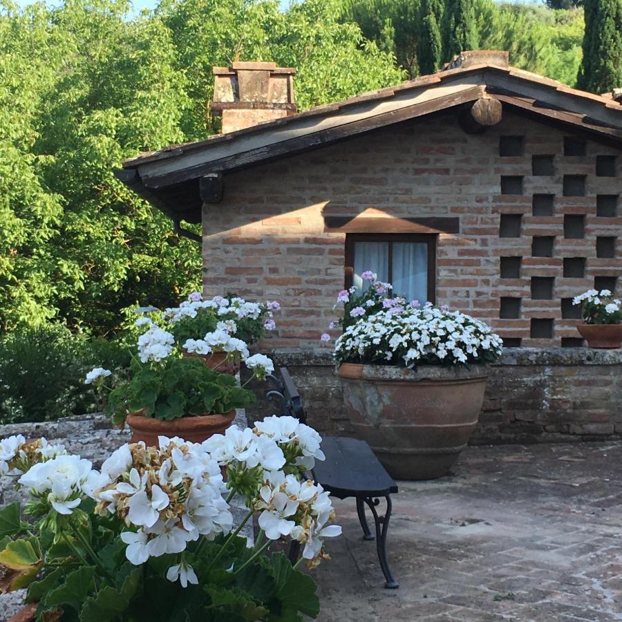Villa Caprera Siena Exterior foto