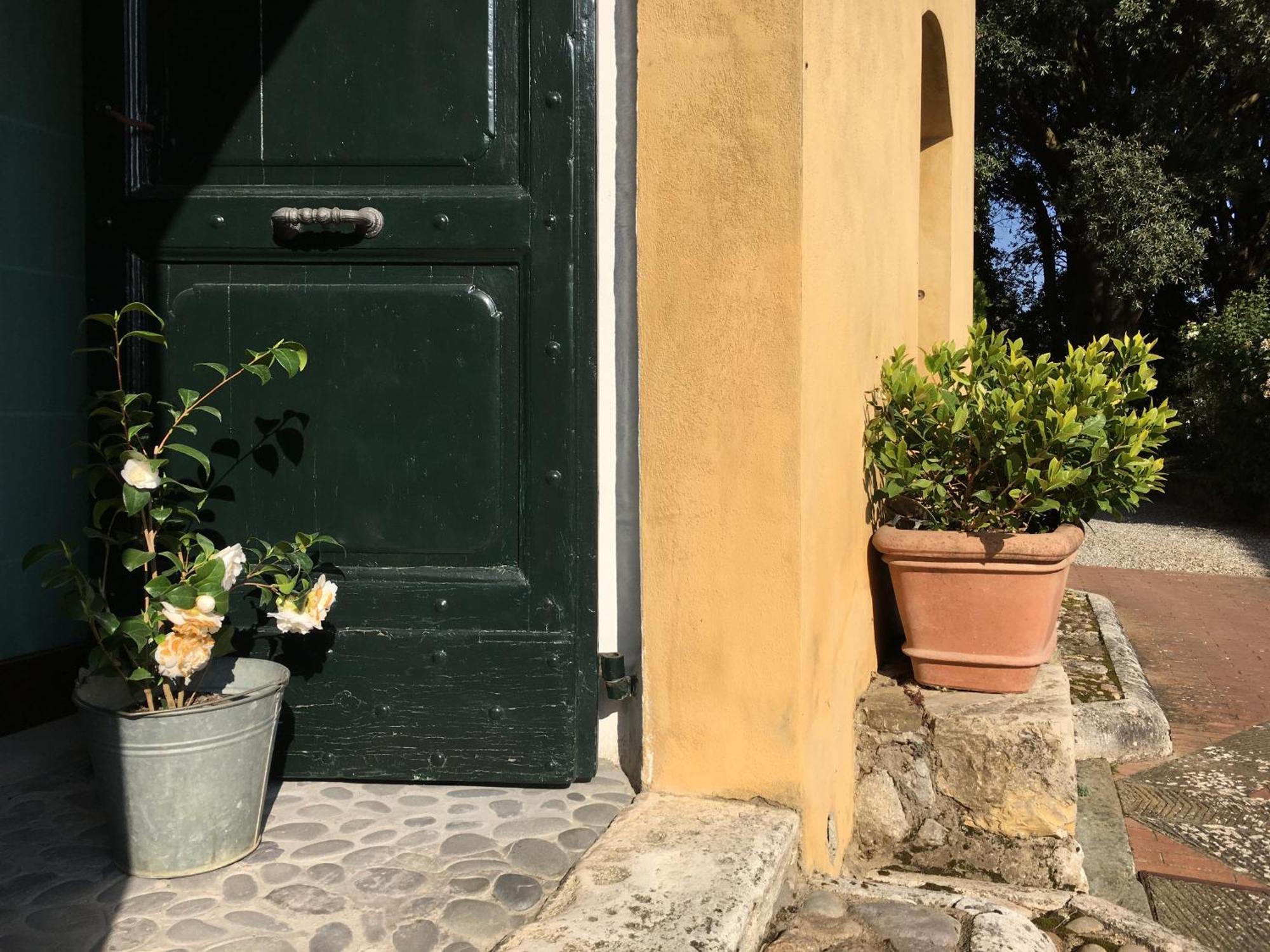 Villa Caprera Siena Habitación foto