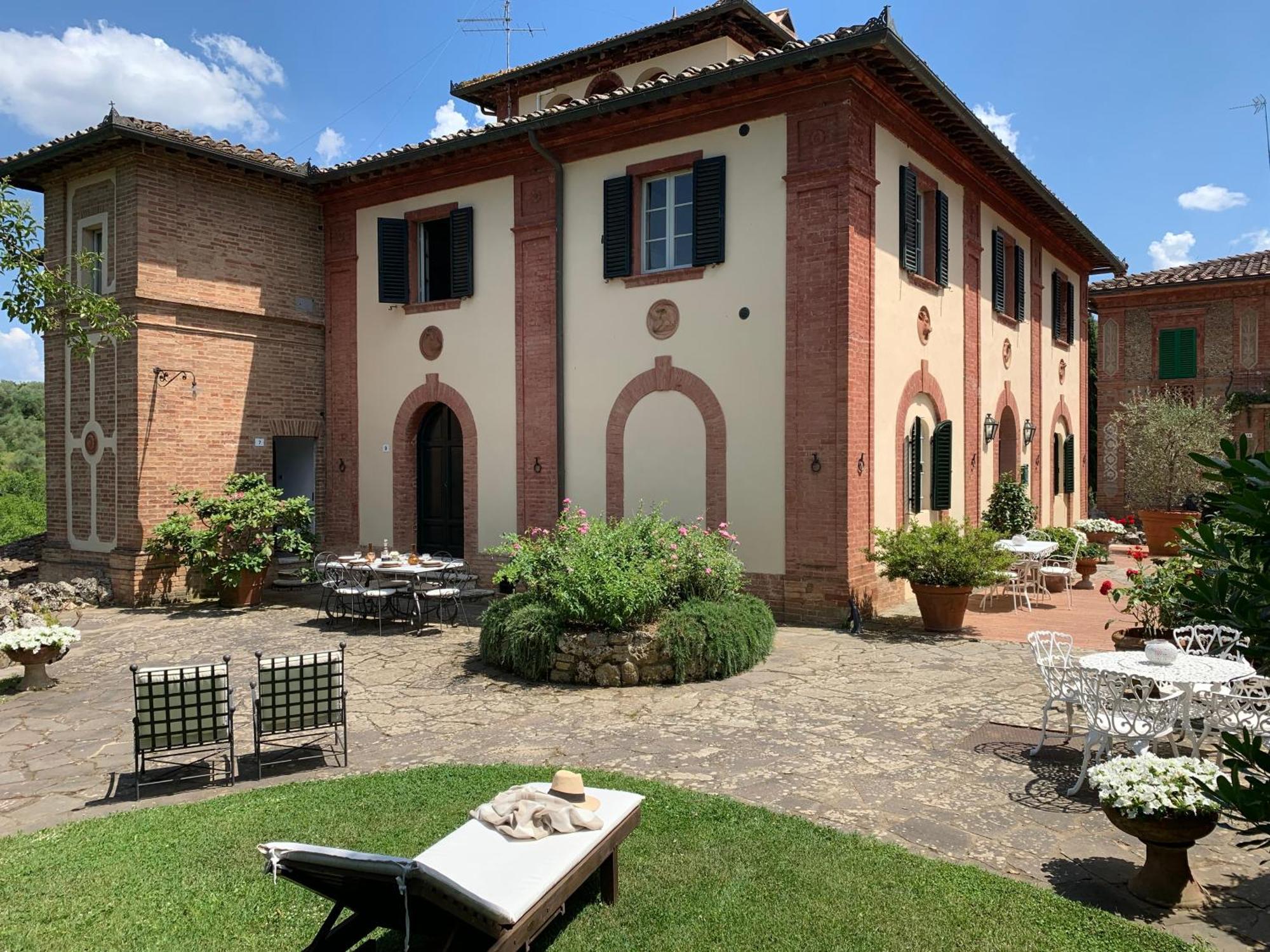 Villa Caprera Siena Habitación foto