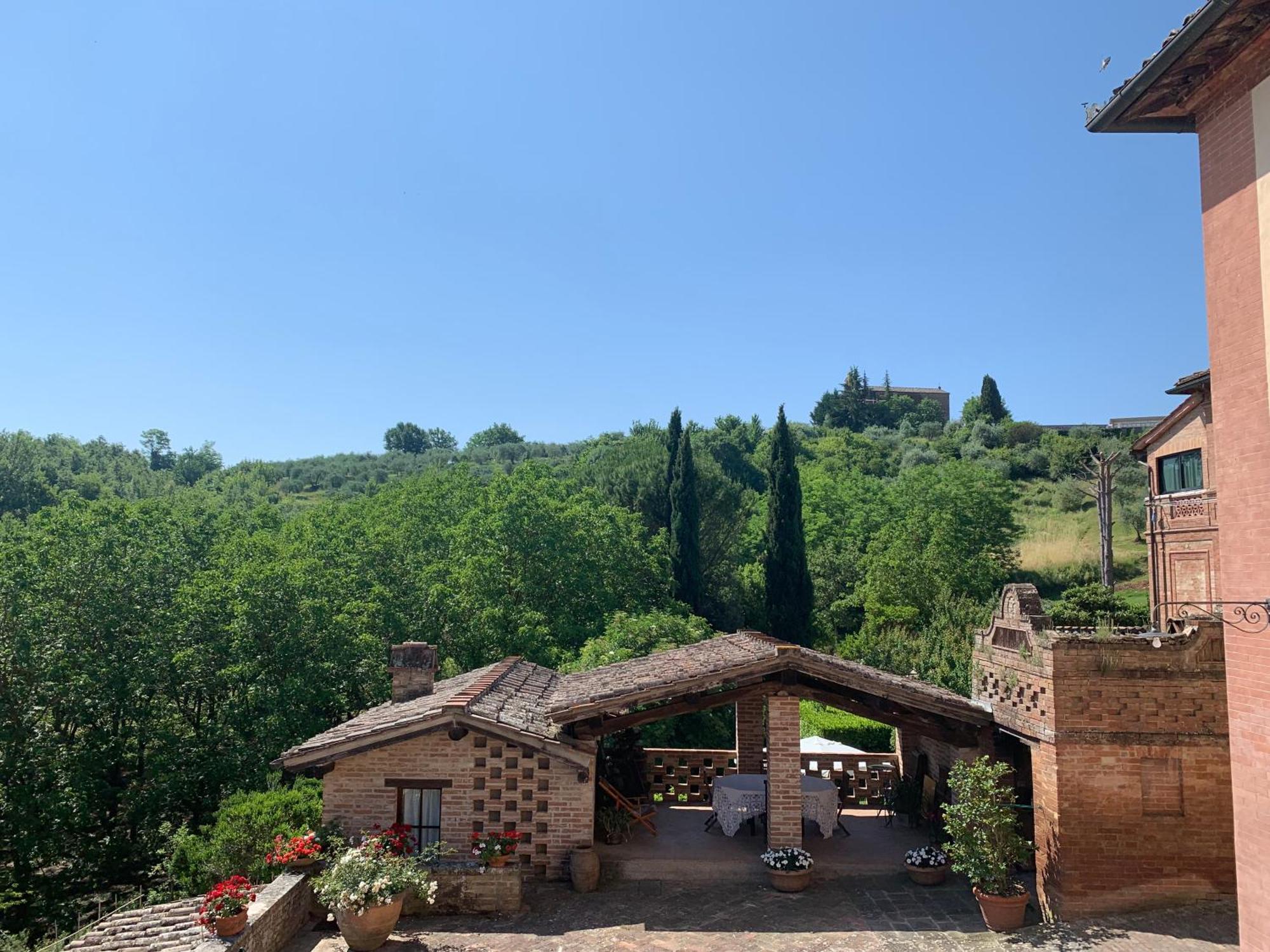 Villa Caprera Siena Habitación foto