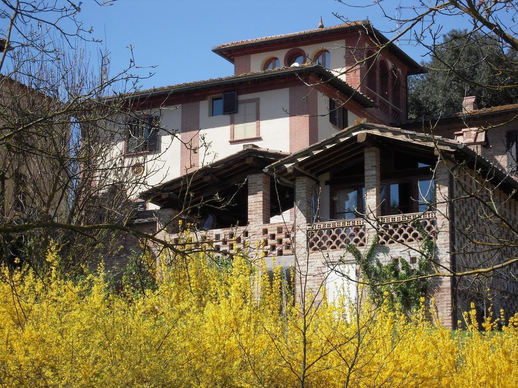 Villa Caprera Siena Exterior foto